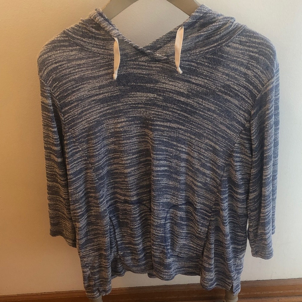 Great Northwest Clothing Company Indigo Striped Sweater